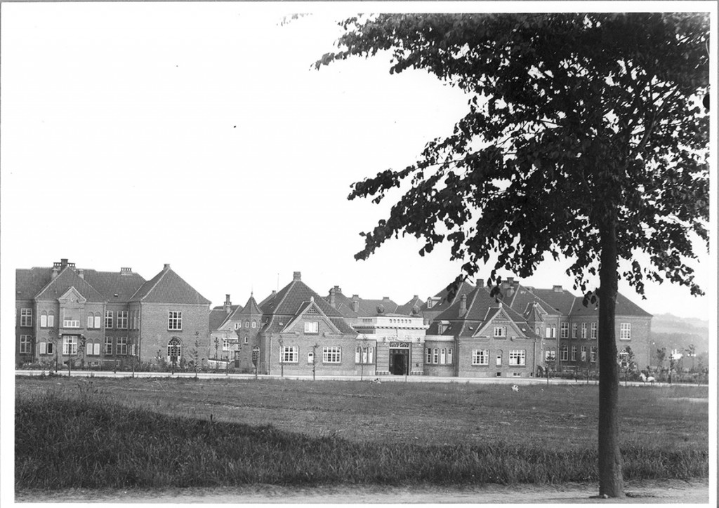 Marselisborg Hospital var byens nye epidemihospital, da det i 1913 blev indviet langt udenfor Aarhus.